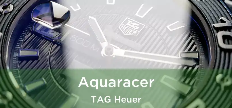  Aquaracer TAG Heuer