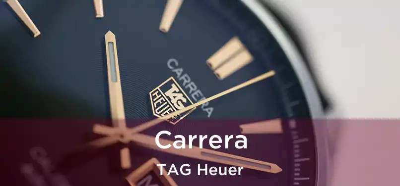  Carrera TAG Heuer