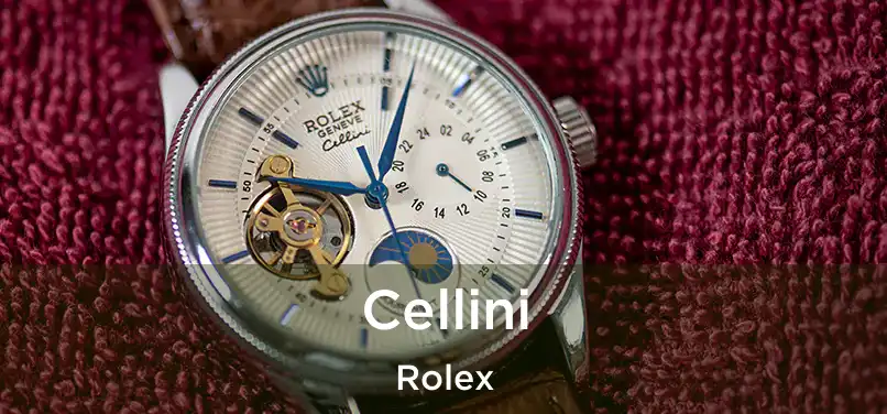  Cellini Rolex