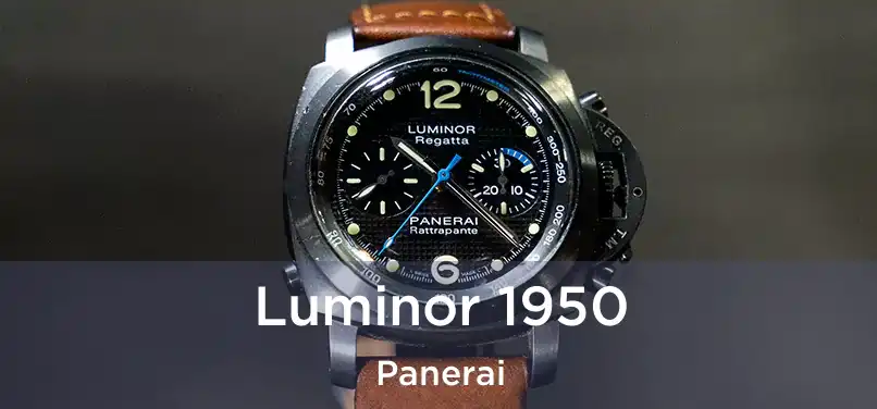  Luminor 1950 Panerai