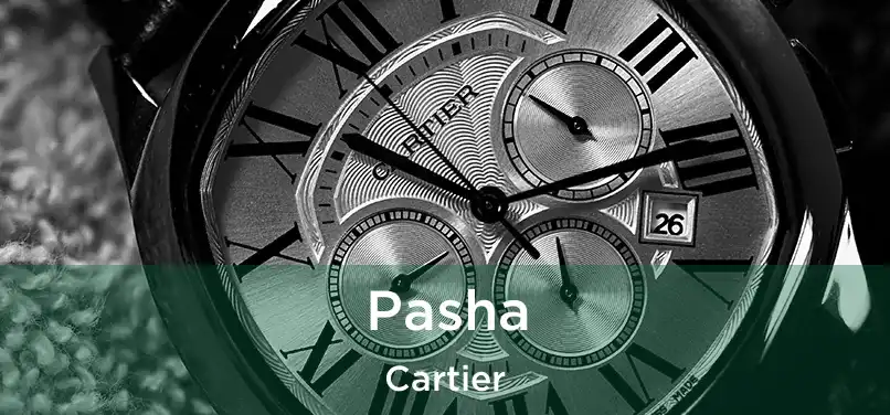  Pasha Cartier
